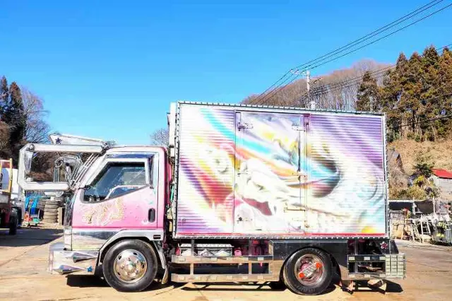 三菱 キャンター KK-FE52EB(2WD)の写真2