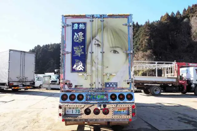 三菱 キャンター KK-FE52EB(2WD)の写真4