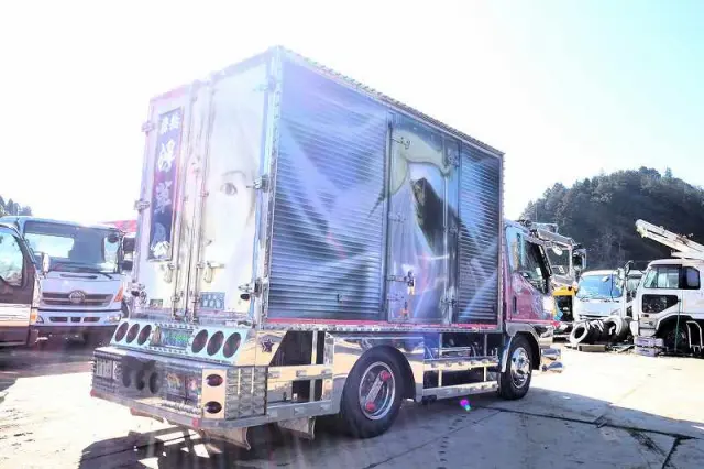 三菱 キャンター KK-FE52EB(2WD)の写真5