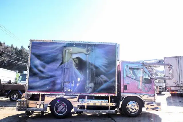 三菱 キャンター KK-FE52EB(2WD)の写真6