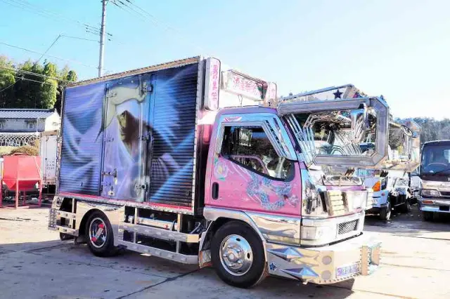 三菱 キャンター KK-FE52EB(2WD)の写真7