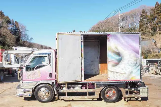 三菱 キャンター KK-FE52EB(2WD)の写真9