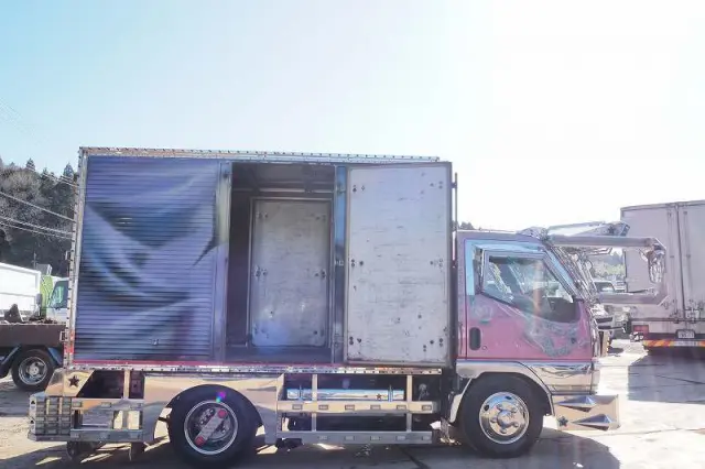 三菱 キャンター KK-FE52EB(2WD)の写真13