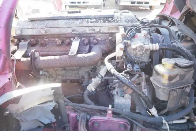 三菱 キャンター KK-FE52EB(2WD)の写真24