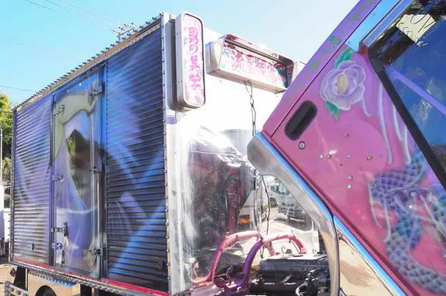 三菱 キャンター KK-FE52EB(2WD)の写真25