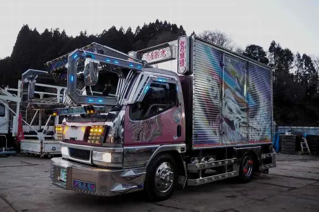 三菱 キャンター KK-FE52EB(2WD)の写真47