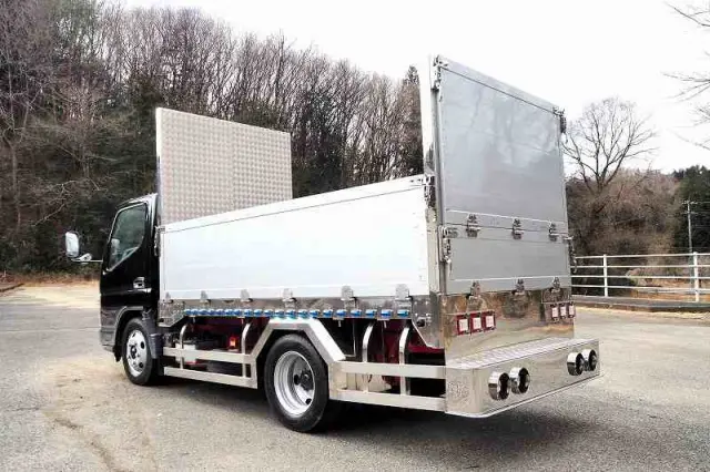 三菱 キャンター KK-FE73EB(2WD)の写真3