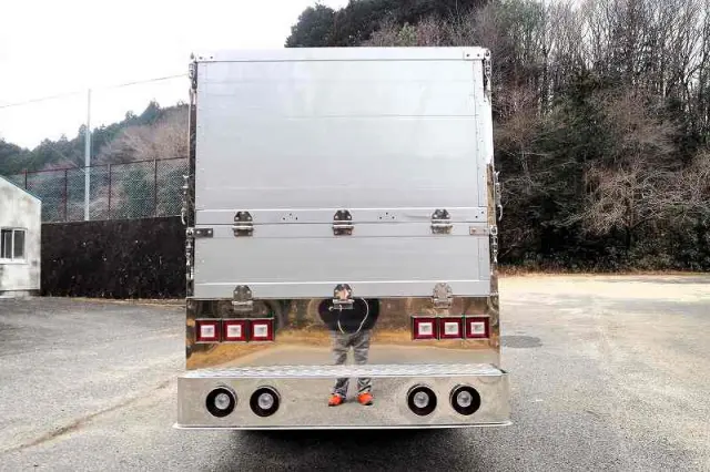 三菱 キャンター KK-FE73EB(2WD)の写真4