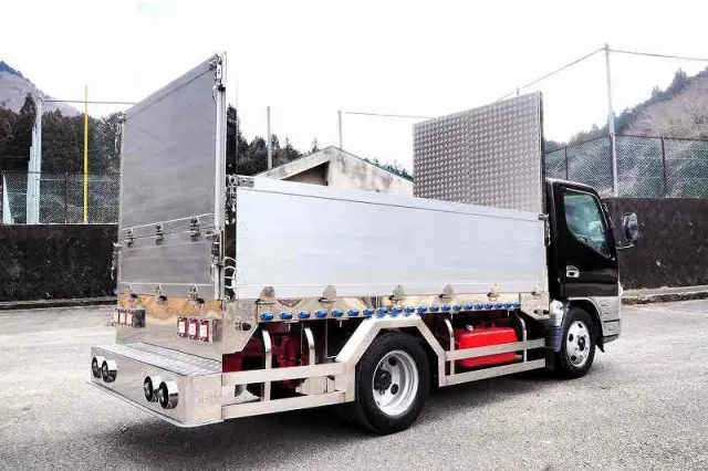 三菱 キャンター KK-FE73EB(2WD)の写真5