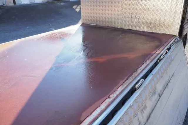 三菱 キャンター KK-FE73EB(2WD)の写真9