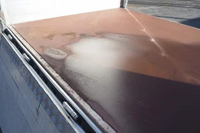 三菱 キャンター KK-FE73EB(2WD)の写真10