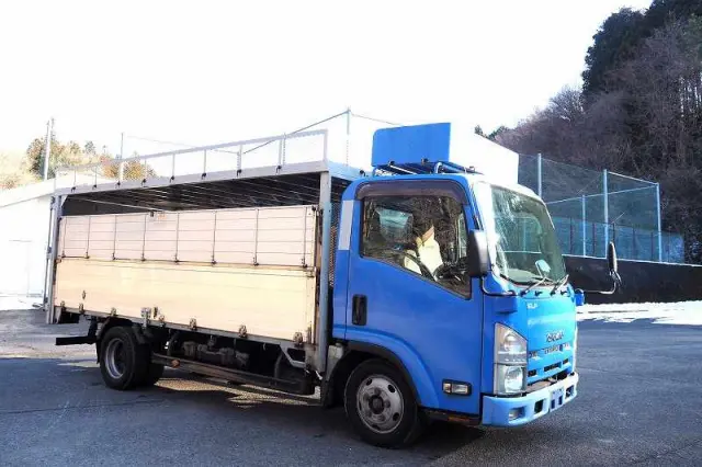 いすゞ エルフ TKG-NLR85AR(2WD)の写真7