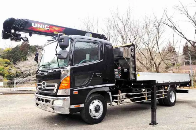 日野 レンジャー ADG-FE8JKWA(2WD)の写真1