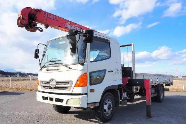 日野 レンジャー KK-FD1JLEA(2WD)の写真1