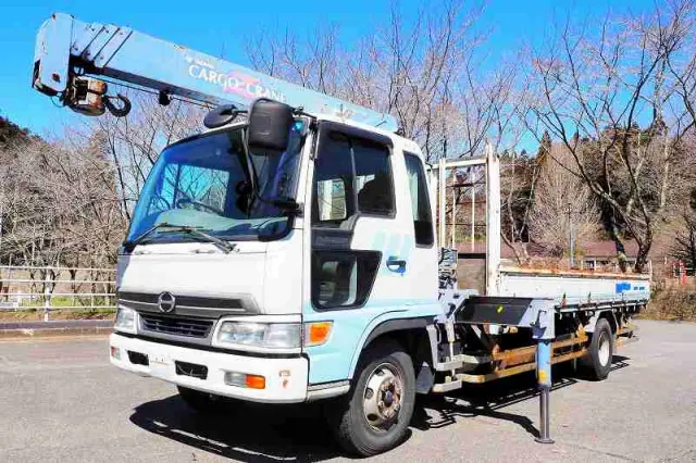 日野 レンジャー KK-FD1JLDA(2WD)の写真1
