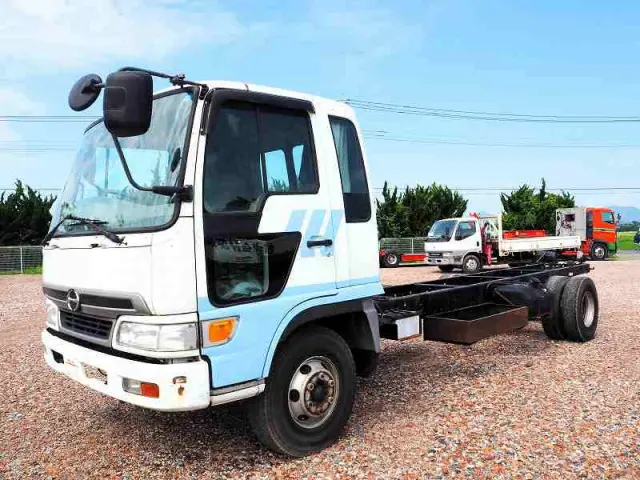 日野 レンジャー KK-FD1JLDA(2WD)の写真1