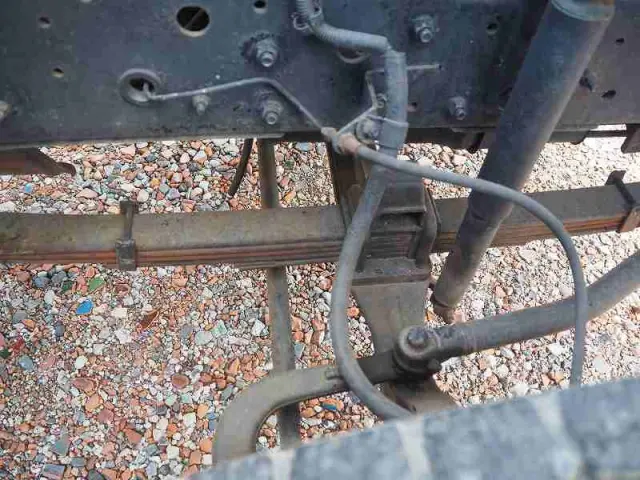 日野 レンジャー KK-FD1JLDA(2WD)の写真10