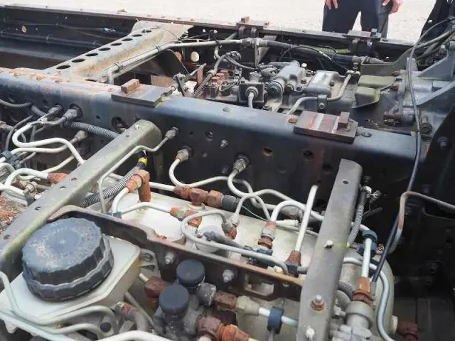 日野 レンジャー KK-FD1JLDA(2WD)の写真13