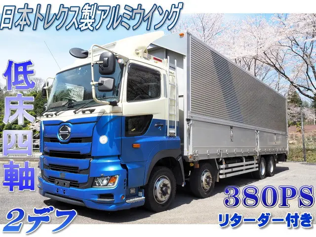 日野 プロフィア 2DG-FW1AHG(8x4)[226-N3341]｜中古トラックならトラック市[全国FC]