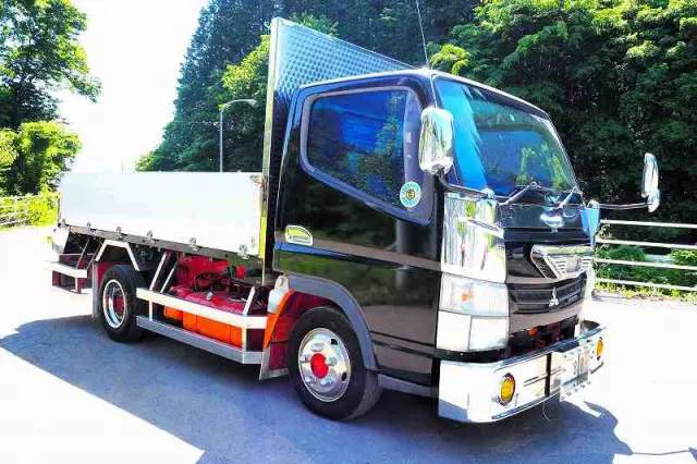 三菱 キャンター TKG-FBA20(2WD)の写真7