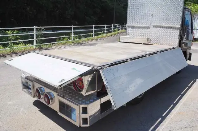 三菱 キャンター TKG-FBA20(2WD)の写真10