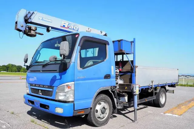 三菱 キャンター PDG-FE83DY(2WD)の写真1