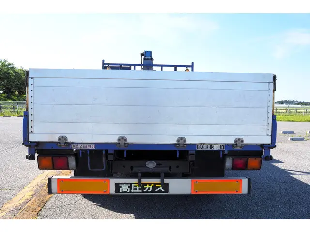 三菱 キャンター PDG-FE83DY(2WD)の写真4