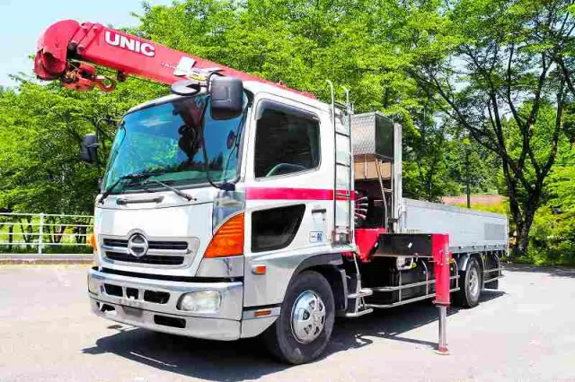 日野 レンジャー PB-FD8JKFG(2WD)の写真1
