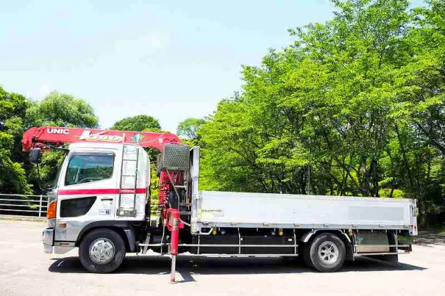 日野 レンジャー PB-FD8JKFG(2WD)の写真2