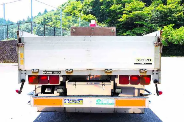 日野 レンジャー PB-FD8JKFG(2WD)の写真4