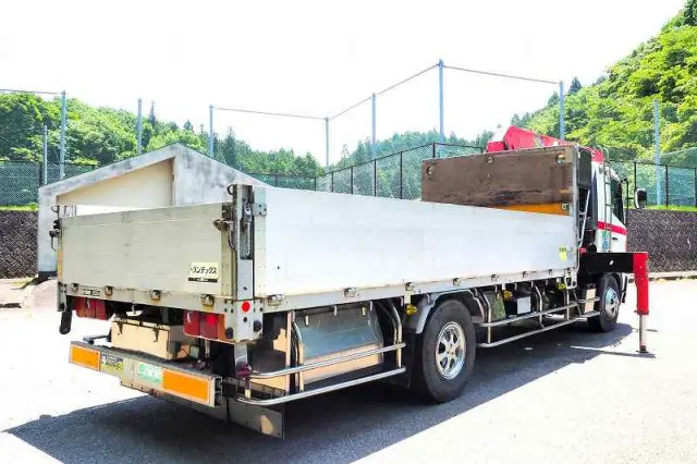 日野 レンジャー PB-FD8JKFG(2WD)の写真5