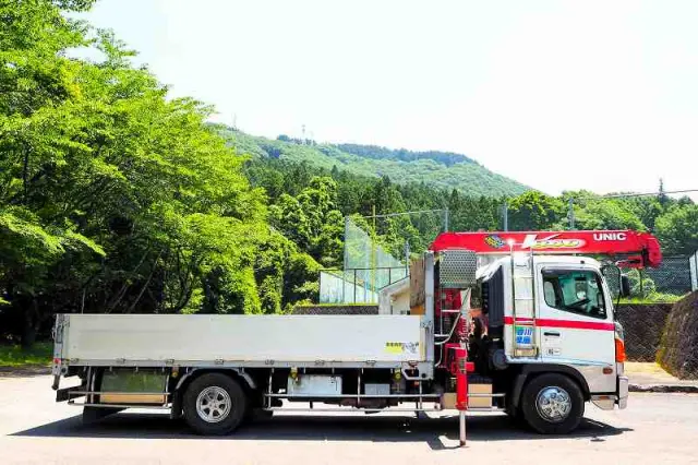 日野 レンジャー PB-FD8JKFG(2WD)の写真6