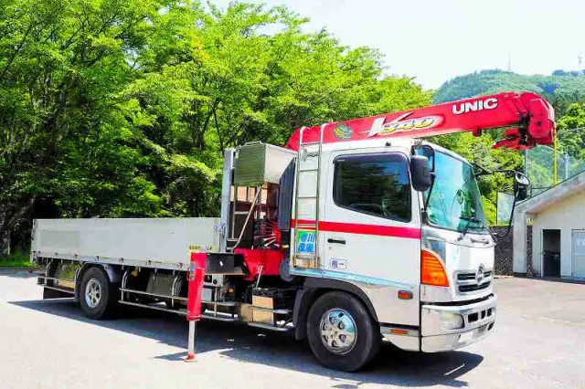 日野 レンジャー PB-FD8JKFG(2WD)の写真7