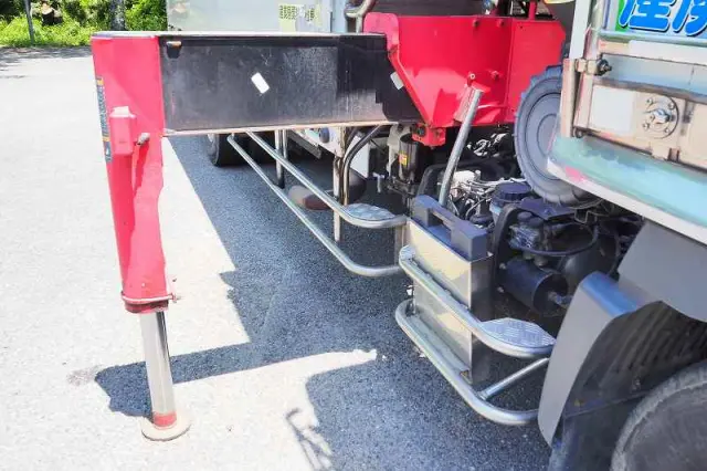 日野 レンジャー PB-FD8JKFG(2WD)の写真9