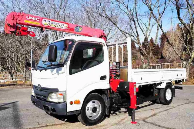 トヨタ ダイナ TKG-XZU650(2WD)の写真1