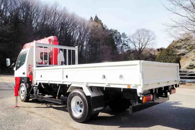 トヨタ ダイナ TKG-XZU650(2WD)の写真3