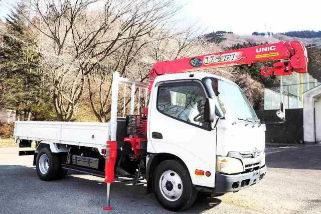 トヨタ ダイナ TKG-XZU650(2WD)の写真7