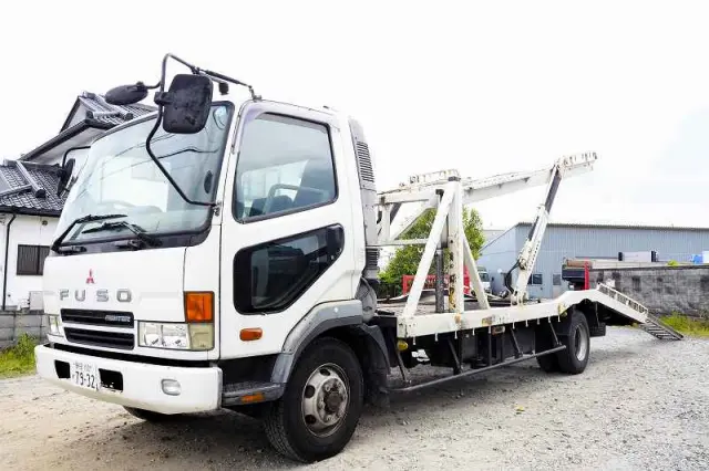 三菱 ファイター KK-FK71HJ(2WD)の写真1