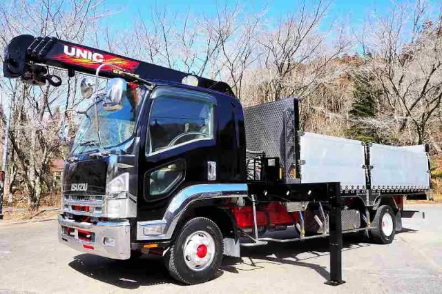 いすゞ フォワード PKG-FRR90S2(2WD)の写真1