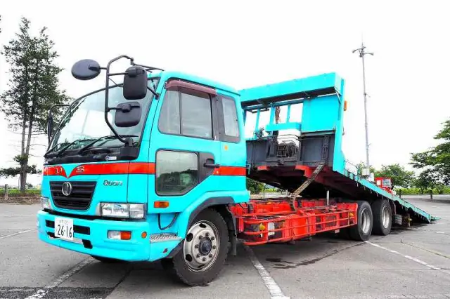 ＵＤ コンドル PK-PW37A(6x4)の写真1