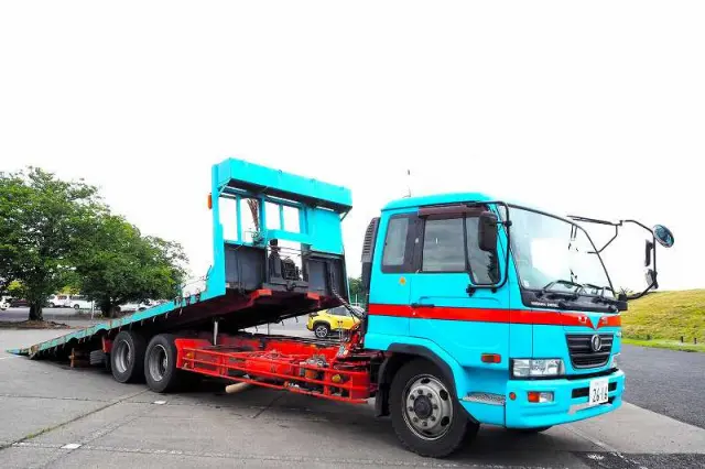 UD コンドル PK-PW37A(6x4)の写真7