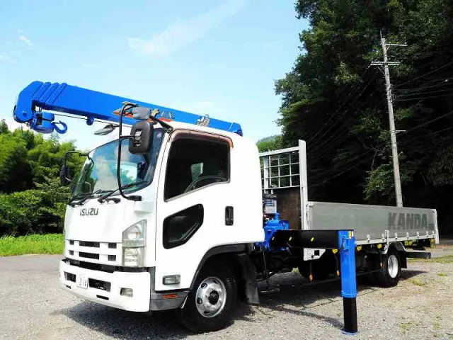 いすゞ フォワード TKG-FRR90S2(2WD)の写真1