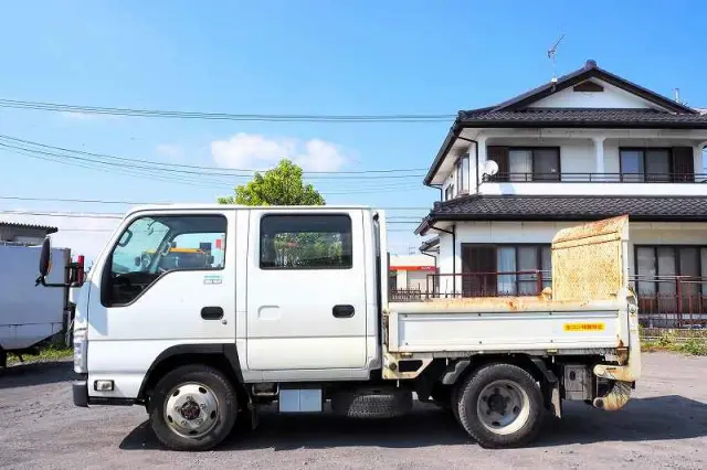 いすゞ エルフ TPG-NJS85A(4WD)｜中古トラックなら【トラック市】