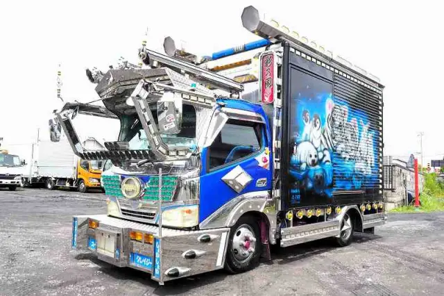日野 デュトロ KK-XZU307M(2WD)の写真1