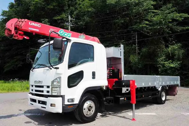 いすゞ フォワード SKG-FRR90S2(2WD)の写真1