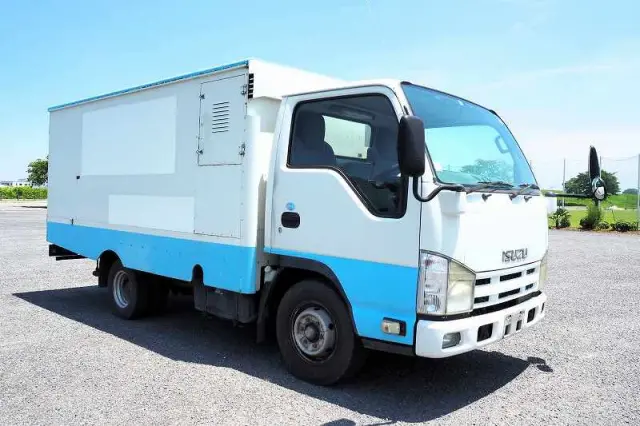 いすゞ エルフ BKG-NHR85AN(2WD)の写真7