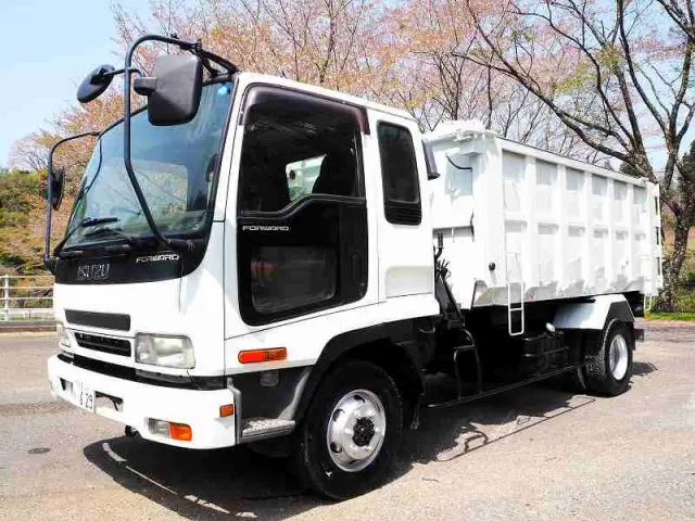 いすゞ フォワード PB-FRS35G3J(4WD)の写真1