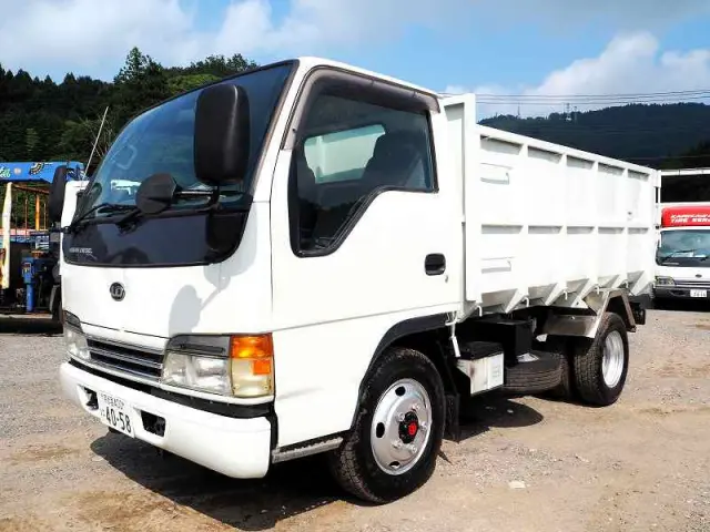 ＵＤ コンドル KK-BKS71EAD(4WD)の写真1