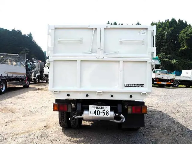 UD コンドル KK-BKS71EAD(4WD)の写真4