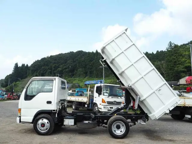 UD コンドル KK-BKS71EAD(4WD)の写真9